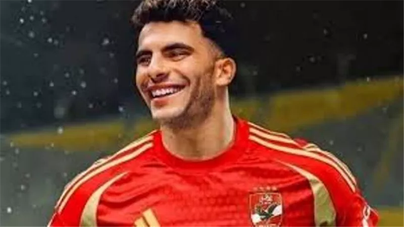 الاهلي يقيد أحمد سيد زيزو على سيستم اتحاد الكرة