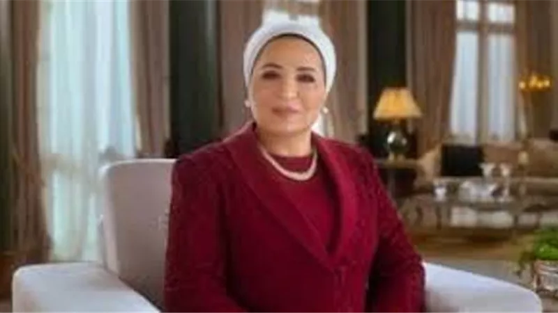 السيدة انتصار السيسي تهنئ الأمتين العربية والإسلامية بحلول عيد الأضحى