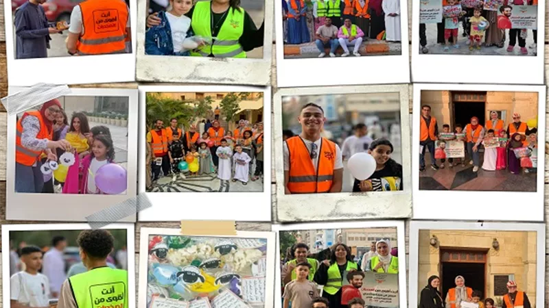 أنشطة مكافحة الإدمان فى ساحات المساجد والميادين للتوعية بأضرار المخدرات