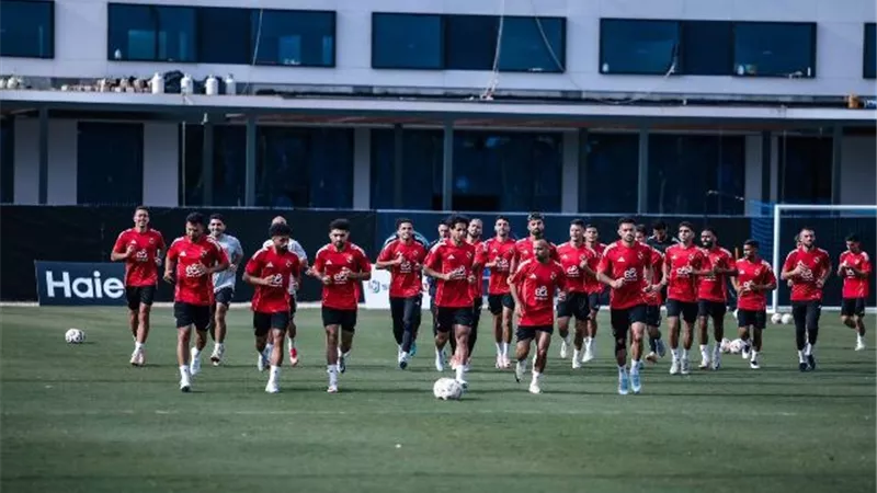 تفاصبل اول مران للاهلي في أمريكا.. صور