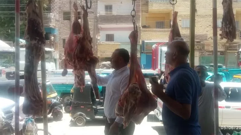 حملة مكبرة لمراقبة الأغذية ببني مزار في العيد