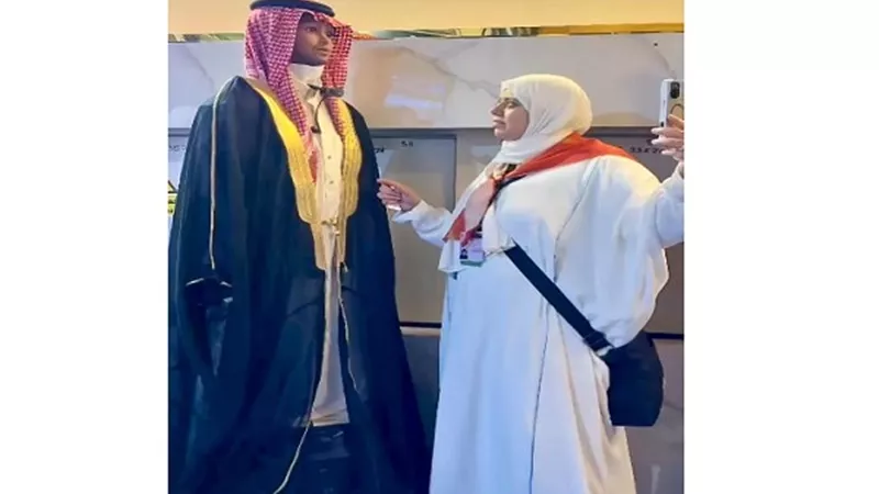 بالصور والفيديو .. الذكاء الصناعي مفاجأة اول أيام التشريق بمشعر منى