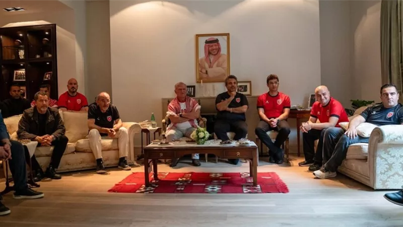 ملك الأردن يهنئ منتخب النشامى بعد تأهله لمونديال العالم