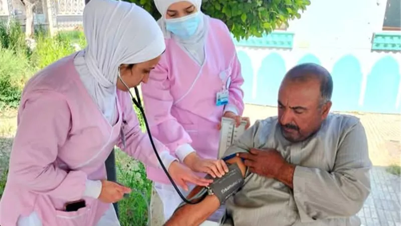 فرق طبية لتأمين احتفالات العيد في ميادين الإسماعيلية