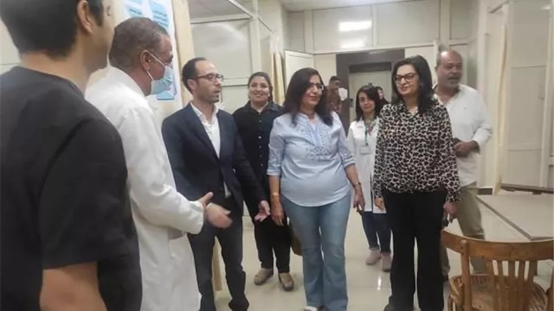 جولات تفقدية للمستشفيات والمراكز الطبية بالمنيا