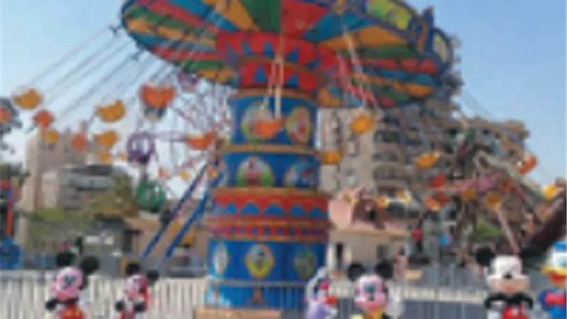 مصر تحتفل بالعيد في أمان.. ورجال الأمن حاضر في كل مكان