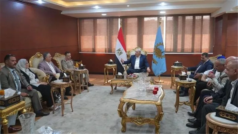 محافظ الغربية : تكثيف الرقابة على الأسواق فى عيد الأضحى.. صور