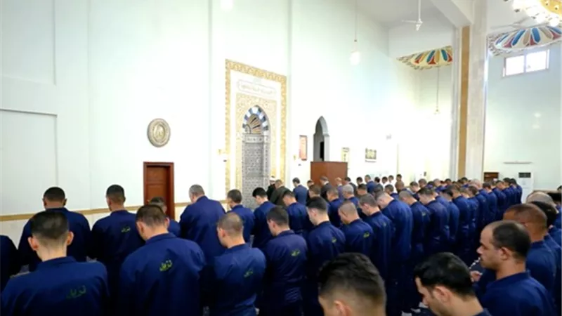 الإفراج بالعفوعن 2215من نزلاء مراكزالإصلاح والتأهيل بمناسبة العيد