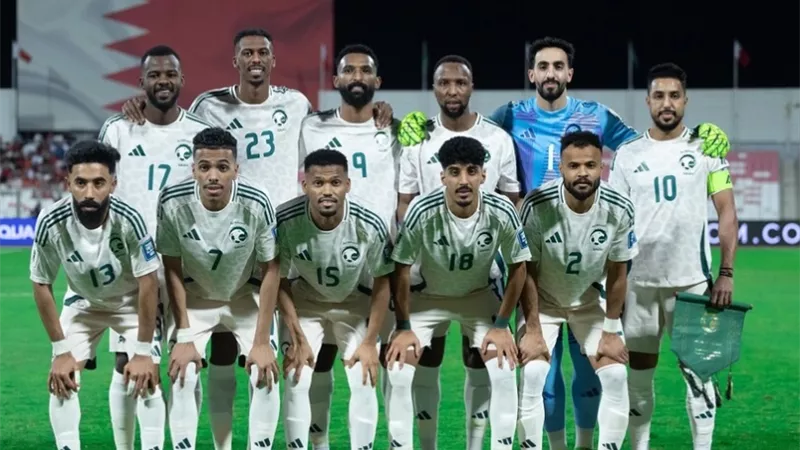 المنتخب السعودي