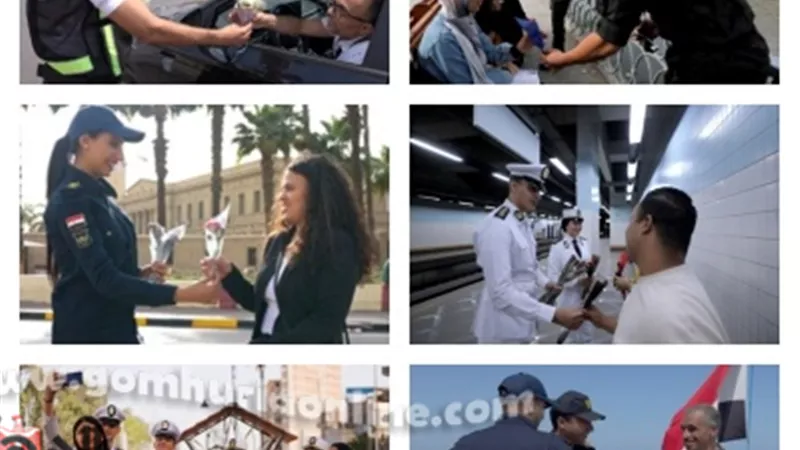 الداخلية تشارك المواطنين الإحتفال بعيد الأضحى المبارك