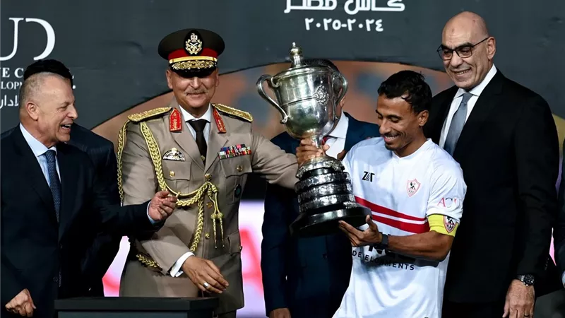 محمد عبد الشافي: من الصعب عليّ أن أترك جمهور الزمالك