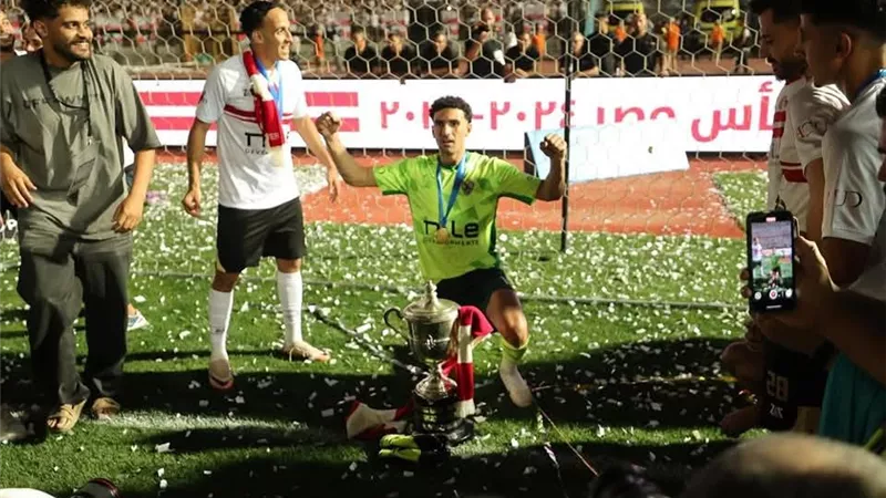 محمد عواد : توقعت الفوز بركلات الترجيح ومحمد صبحي قدم مباراة جيدة