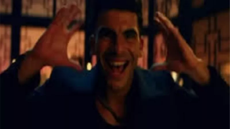 زيزو يظهر في كواليس فيلم 
