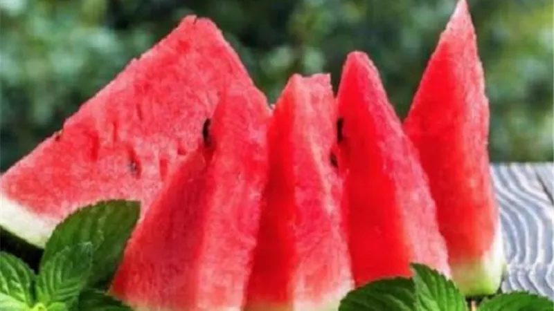 علامات تدل على فساد البطيخ