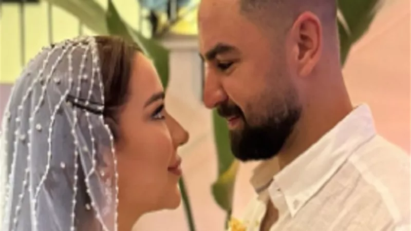 شريف منير يحتفل بزفاف ابنته اسما