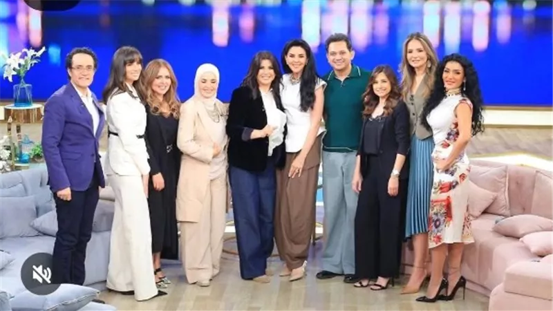 أول ظهور للإعلامية مها الصغير بعد انفصالها عن أحمد السقا