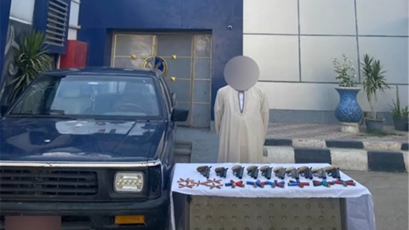 ضبط بؤرة اجرامية ومصرع 2 عقب تبادل لإطلاق النار مع الشرطة بسوهاج