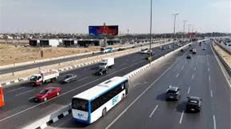 وزارة النقل تحذر مستخدمي الطريق الدائري بشأن الأتوبيس الترددي