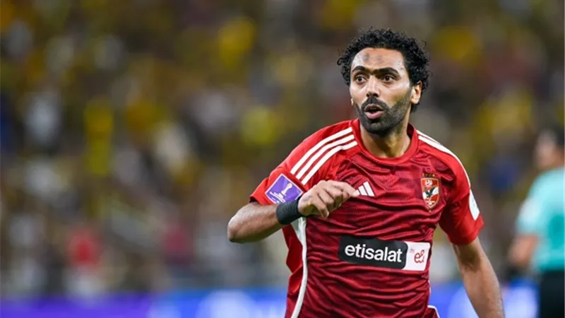 الشحات: لدينا خبرات كبيرة في كأس العالم.. ومواجهة ميسي ستكون صعبة