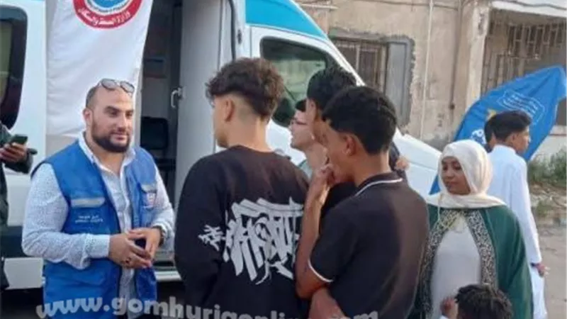 مدير صحة مطروح يتابع أعمال خطة التأمين الطبي للإحتفالات بالعيد