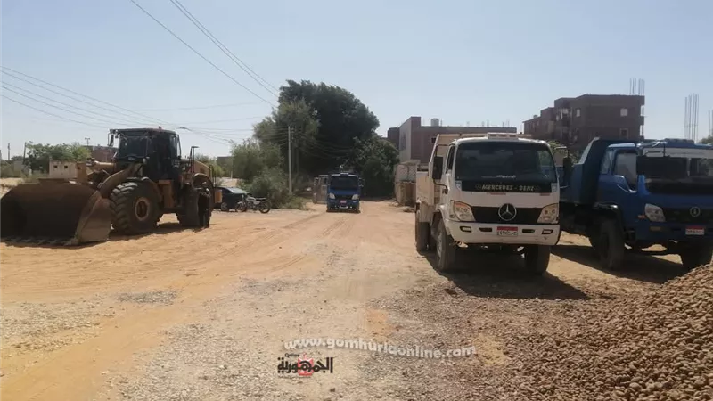أهالي قرية الجيزة بالداخلة يطلقون ملحمة تنموية بالجهود الذاتية