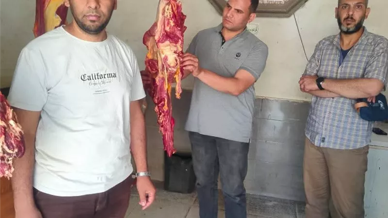 استمرار الحملات التموينية خلال أيام العيد لضبط الأسواق بأسيوط