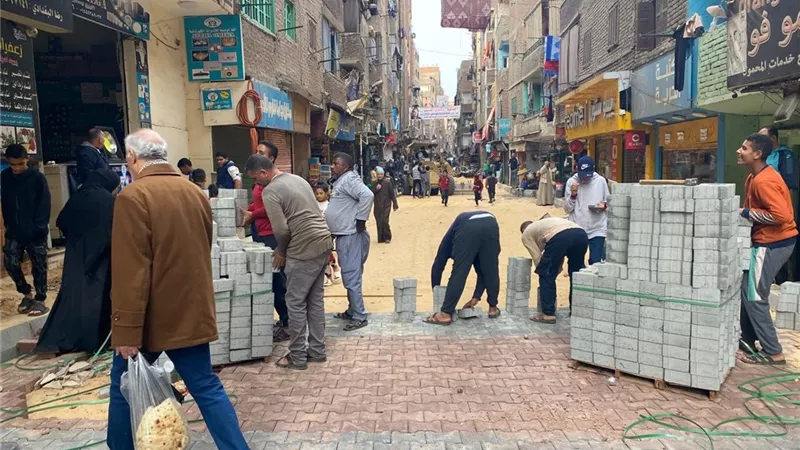 محافظ الجيزة: تطوير شامل لـ 6 شوارع بحي المنيرة الغربية