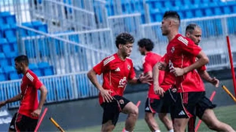 قائمة الأهلي لمواجهة باتشوكا المكسيسكي وديا