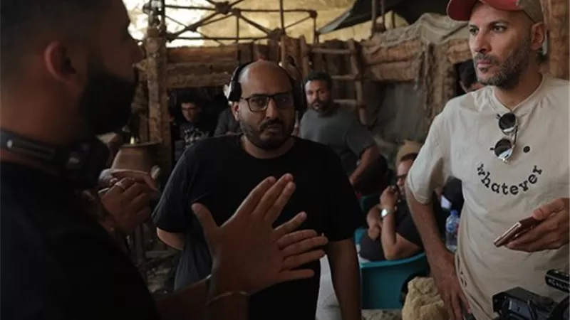 استكمال تصوير باقى مشاهد فيلم 