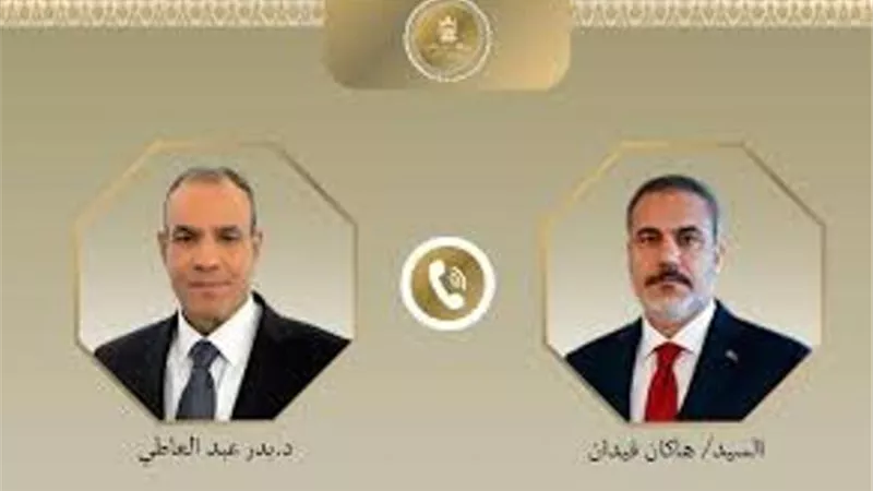 وزير الخارجية يبحث مع نظيره التركى تطورات الأوضاع فى غزة وليبيا