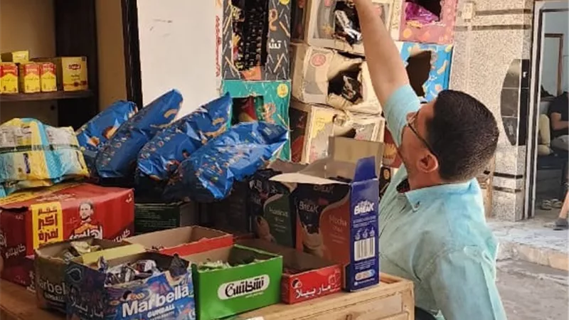 حملات تموينية مكثفة خلال إجازه العيد لضبط المخالفين بكفر الشيخ