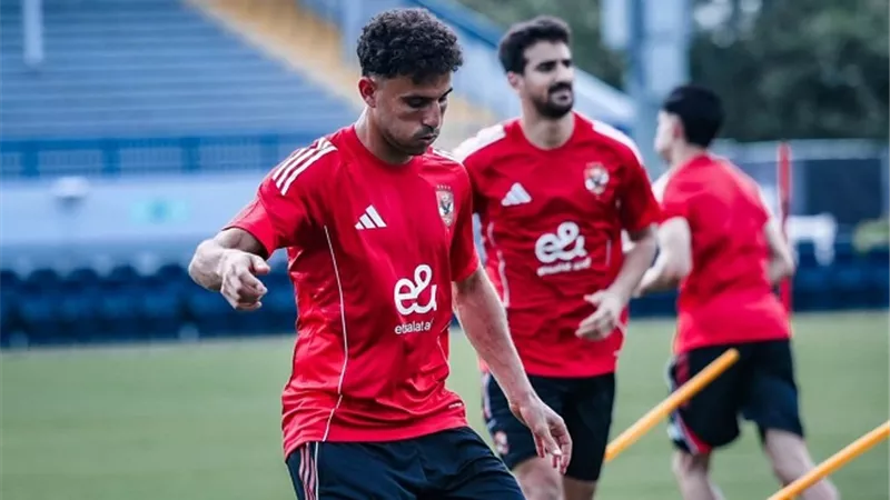 حمدي فتحي: سنُقدم بطولة تليق باسم النادي الأهلي