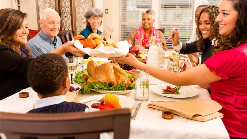 إتيكيت الزيارات العائلية في العيد