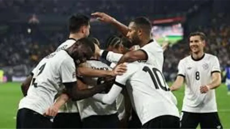 تشكيل مباراة ألمانيا ضد فرنسا فى دوري الأمم الأوروبية