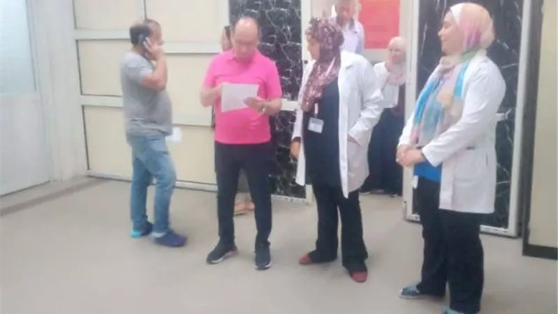 زيارة مفاجئة لـ