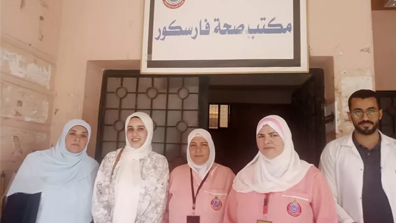 حملات مكثفة على الوحدات الصحية بدمياط