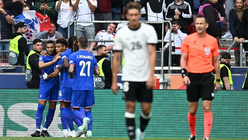 أهداف مباراة فرنسا وألمانيا بدوري الأمم الأوربية - فيديو