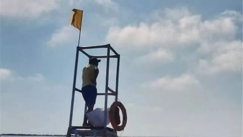 شواطئ رأس البر تواصل إستقبال المصطافين خلال عيد الأضحى