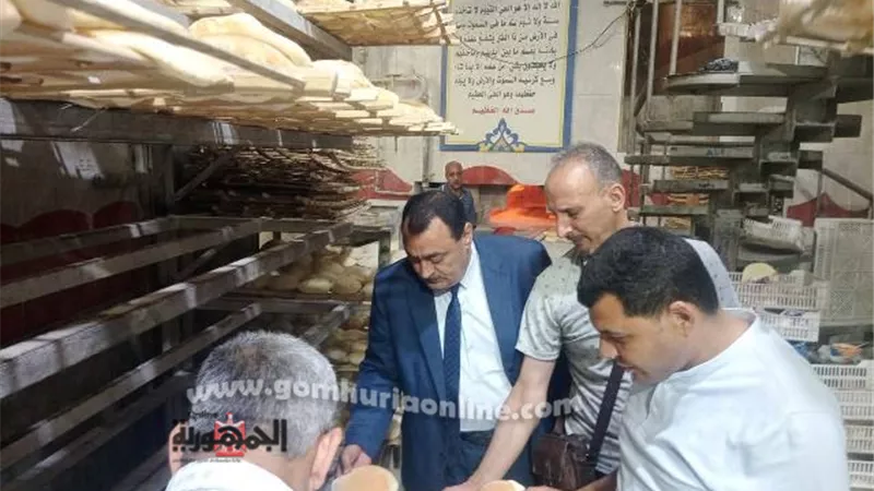 ٦٢ مخالفة تموينية بأسواق دمياط خلال العيد