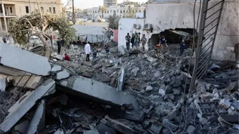 استشهاد نحو 31 فلسطينيا في قصف إسرائيلي على قطاع غزة منذ فجراليوم