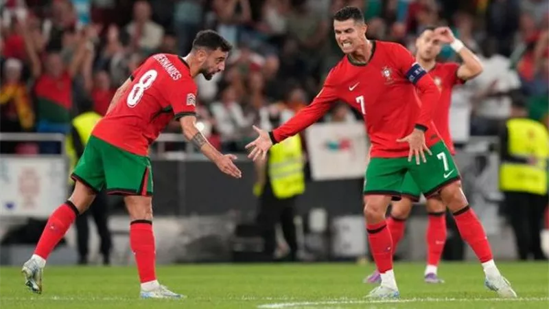 رونالدو يقود هجوم البرتغال أمام إسبانيا في نهائي الأمم الأوروبية