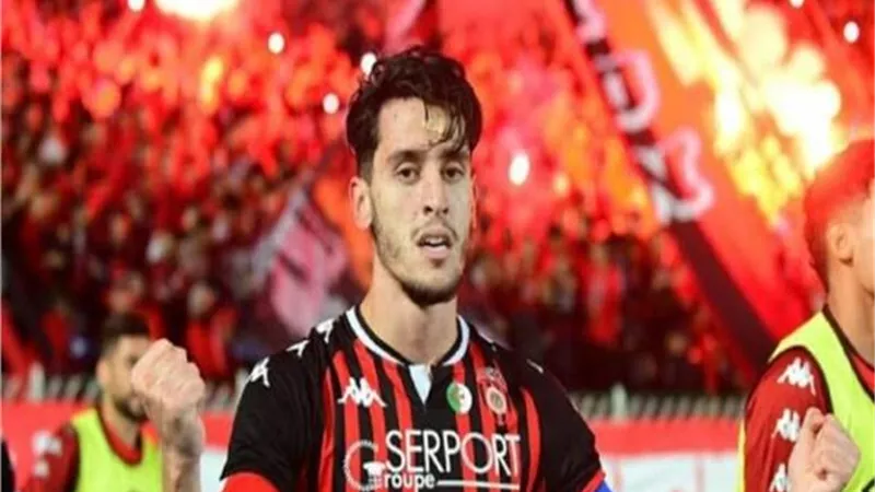 الوكرة القطري ينافس الزمالك لضم زين الدين بلعيد