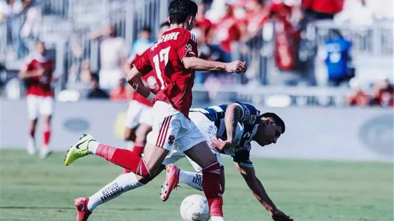 مباراة الأهلي وباتشوكا تتجه الي ركلات الترجيح بعد التعادل 1/1