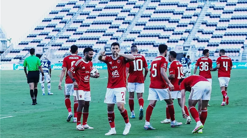 شاهد أهداف مباراة الأهلي وباتشوكا استعدادا لكأس العالم للأندية