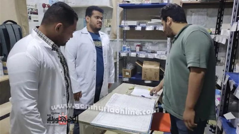 صحة دمياط تتابع توافر الأدوية بالمستشفيات