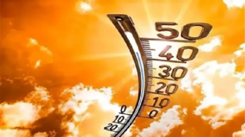 الأرصاد تحذر: طقس اليوم شديد الحرارة.. والعظمي بالقاهرة 36 درجة