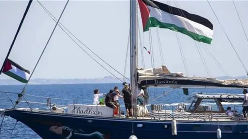 إسرائيل تعلن رسميا سيطرتها على سفينة 