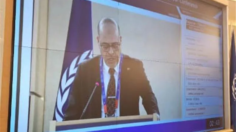 جبران يهنئ فلسطين باعتماد 