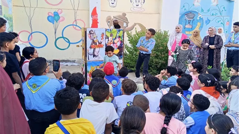 الشعبية والأراجوز والساحر أبرز إحتفالات بمراكز شباب كفر اللشيخ