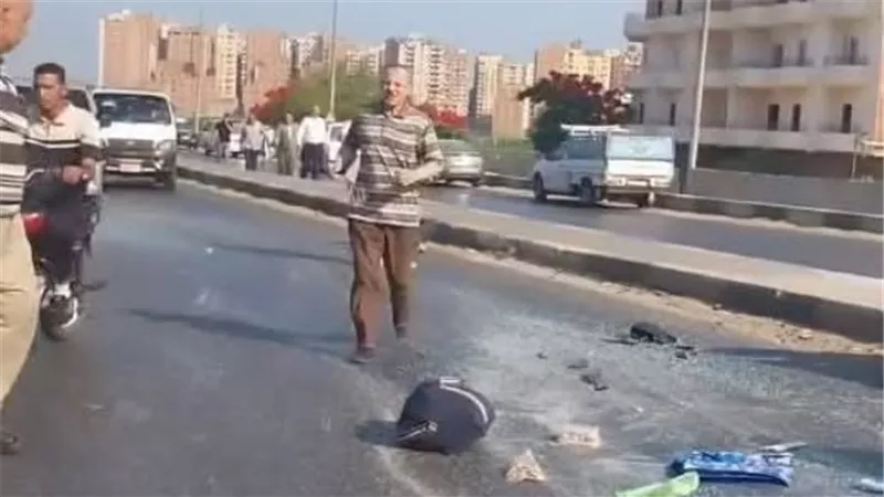 إصابة 8 أثر إنقلاب ميكروباص على الطريق الزراعي بالقليوبية